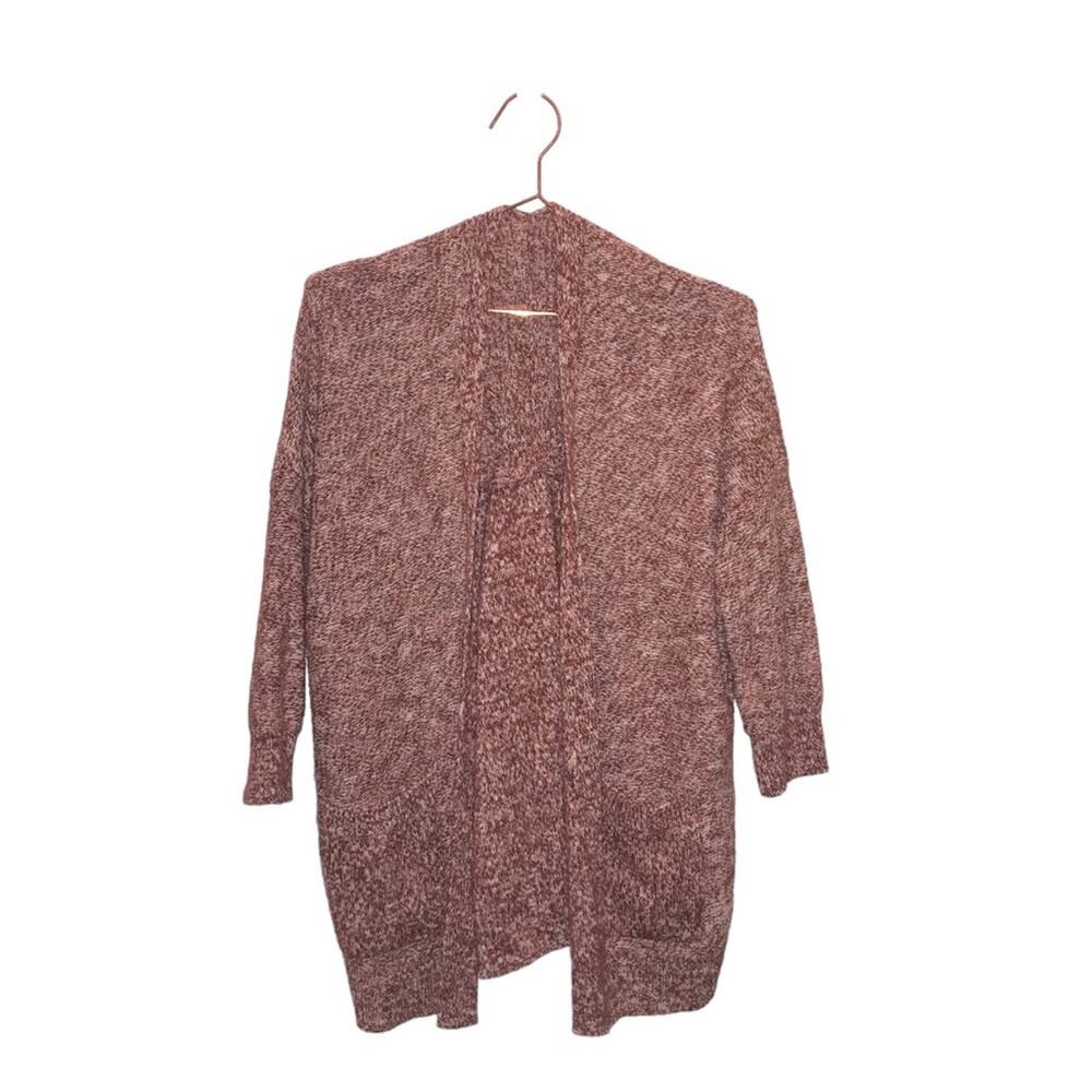 Universal thread Open fall rust cardigan Sweater size XS